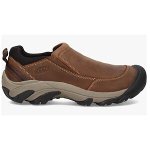 KEEN Men's, Targhee II Soho Slip-On Veg brown / black men's US 15